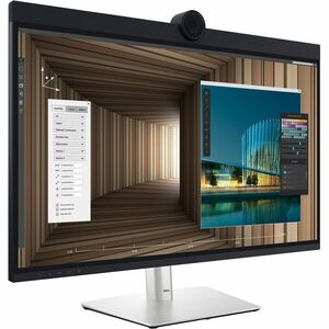 Dell UltraSharp 32" Class Webcam 6K Monitor LED - 16:9 - 80 cm (31.5") Viewable - Tecnologia Black IPS (In-plane Switching