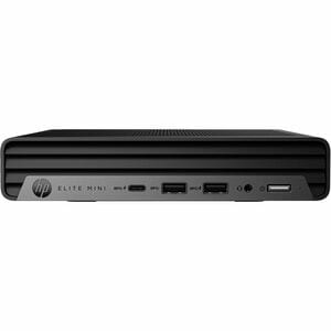 HP Elite Mini 600 G9 Desktop Computer - Intel Core i5 12th Gen i5-12600T - 16 GB - 512 GB SSD - Mini PC - Intel Q670 Chip
