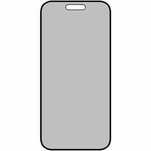 DISPLEX Privacy Glas für Apple iPhone 15/15 Pro