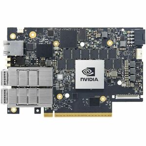NVIDIA BlueField-3 P B3220 200Gigabit Ethernet Card - PCI Express 5.0 x16 - 200 Gbit/s Data Transfer Rate - Optical Fiber 