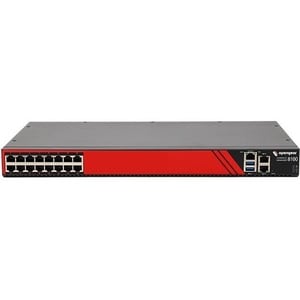 Opengear CM8100 Console Server - 1.95 GB - DDR4 SDRAM - Twisted Pair - 2 x Network (RJ-45) x USB - 16 x Serial Port - 10/1