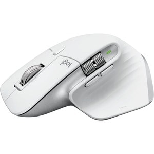 Logitech MX MASTER 3S for Mac Performance Wireless Mouse - Darkfield - Wireless - Bluetooth/Radio Frequency - 2.40 GHz - R