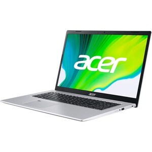 Acer Aspire 5 A517-52G A517-52G-35JT 43.9 cm (17.3") Notebook - Full HD - 1920 x 1080 - Intel Core i3 11th Gen i3-1115G4 Dual-core (2 Core) 3 GHz - 8 GB Total RAM - 512 GB SSD - Silver - NVIDIA GeForce MX450 with 2 GB - ComfyView (Matte) - Hungarian Keyboard - Front Camera/Webcam - 8 Hours Battery Run Time - IEEE 802.11 a/b/g/n/ac/ax Wireless LAN Standard