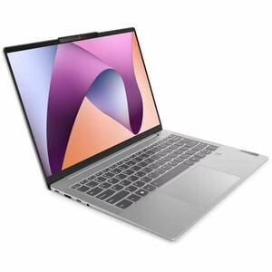 Lenovo IdeaPad Slim 5 14ABR8 82XE006LHV 35.6 cm (14") Notebook - WUXGA - 1920 x 1200 - AMD Ryzen 5 7530U Hexa-core (6 Core) 2 GHz - 8 GB Total RAM - 8 GB On-board Memory - 1 TB SSD - Cloud Gray - AMD Chip - AMD Radeon Graphics - Hungarian Keyboard - Front Camera/Webcam - IEEE 802.11ax Wireless LAN Standard