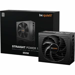 be quiet! STRAIGHT POWER 12 Straight Power 12 850W ATX 3.0, EPS 2.92 Modular Stromversorgung - 850 W - Intern - 3.3 V Glei
