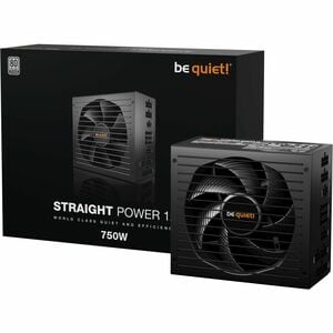 be quiet! STRAIGHT POWER 12 Straight Power 12 750W EPS12V, ATX 3.0 Modular Stromversorgung - 750 W - 3.3 V Gleichstrom, 5 