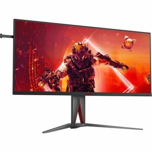 AOC AGON AG405UXC 40" (101.6 cm) Class UW-QHD Gaming LCD Monitor - 21:9 - Black, Grey - 39.5" (100.3 cm) Viewable - In-pla