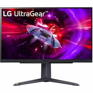 LG UltraGear 27GR75Q-B 27" Class WQHD Gaming LCD Monitor - 16:9 - 68.6 cm (27") Viewable - In-plane Switching (IPS) Techno