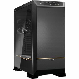 Boîtier pour ordinateur de jeux be quiet! Dark Base Pro 901 - Tour - Noir - En verre trempé, Aluminium, Acier - 11 x Venti