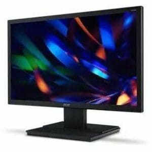 Acer V206HQL A HD+ LCD Monitor - 16:9 - Black - 49.5 cm (19.5") Viewable - Twisted Nematic Film (TN Film) - LED Backlight 