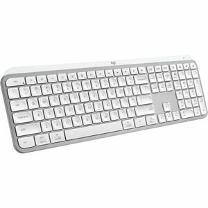 MX Keys S Advanced Wireless Illuminated Keyboard - Pale Gray