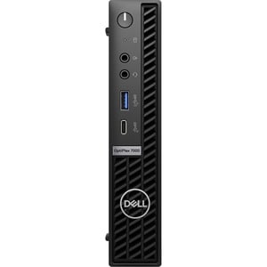 Dell OptiPlex 7000 Computador secretária - Intel Core i5 12ª geração i5-12500T Hexa-core (6 núcleos) 2 GHz - 16 GB RAM DDR4 SDRAM - 256 GB M.2 PCI Express NVMe SSD - Preto - Intel Q670 Chip - Windows 11 Pro - Intel UHD Graphics 770 DDR4 SDRAM - Espanhol Teclado - IEEE 802.11ax - 90 W