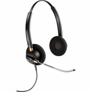 Poly EncorePro 520V Voice Tube Microphone with Quick Disconnect Binaural Headset TAA - Stereo - Mini-phone (3.5mm) - Wired