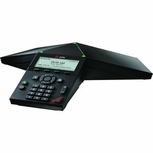 Poly Trio 8300 IP Conference Phone and PoE-enabled GSA/TAA - VoIP - IEEE 802.11a/b/g/n - 1 x Network (RJ-45) - PoE Ports