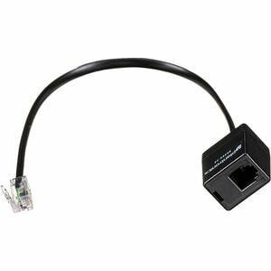Poly RJ-9 Phone Cable - 7.87" RJ-9 Phone Cable for Phone