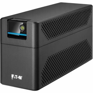 Eaton 5E700D Line-interactive UPS - 700 VA/360 W - Tower - AVR - 2 Minute Stand-by - 230 V AC Input - 195 V AC, 257 V AC, 