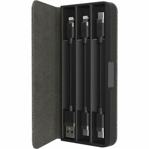 ZAGG travel cable kit - Black
