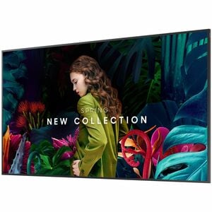 Samsung 43" Crystal UHD Signage QBC - 43" LCD - Vertical Alignment (VA) - 16 Hours/ 7 Days Operation - 3840 x 2160 - 4K UH