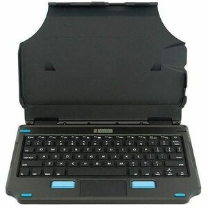 Clavier Gamber-Johnson - Connexion Connectivité - Goupille à ressort (pogo pin) Interface - Pavé tactile - Français - Caou