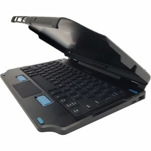 Clavier Gamber-Johnson - Connexion Connectivité - Goupille à ressort (pogo pin) Interface - Pavé tactile - Anglais (US) - 