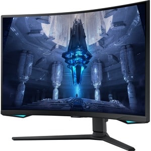 Samsung S32BG750NP 32 Zoll Class 4K UHD Gekrümmter Bildschirm LCD-Monitor - 16:9 Format - 81,3 cm (32 Zoll) Viewable - Ver