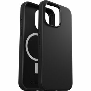 OtterBox Symmetry Case for Apple iPhone 15 Pro Max Smartphone - Black - Retail - Drop Resistant, Shock Absorbing - Polycar