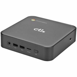 CTL Chromebox CBx3 - Penta-Core Intel Celeron 7305, Wi-Fi 6E, Bluetooth 5.3, 4GB/256GB, AUE 2030 - CTL Chromebox CBx3 - Pe