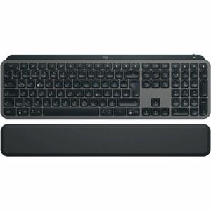 Tastiera Logitech MX Keys SWireless Connettività - USB Interfaccia - Tedesco - QWERTZ Layout - Grafite - Membrana / Forbic