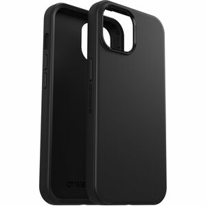 OtterBox Symmetry Case for Apple iPhone 13, iPhone 14, iPhone 15 Smartphone - Black - 1