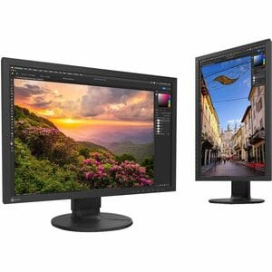 EIZO ColorEdge CS2400S-BK 24" Class WUXGA LED Monitor - 16:10 - Black - 24.1" Viewable - In-plane Switching (IPS) Technolo