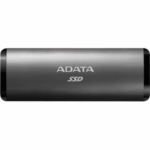 Adata SE760 2 TB Portable Solid State Drive - External - Titan Gray - Smartphone, Tablet, MacBook, Desktop PC, Notebook, G