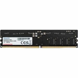 Adata GD5U5200716G-SHY 16GB DDR5 SDRAM Memory Module - 16 GB - DDR5 5200/PC5-41600 DDR5 SDRAM - 5200 MHz - CL42 - 1.10 V -