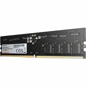 Adata GD5U5200716G-BHY 16GB DDR5 SDRAM Memory Module - 16 GB - DDR5-5200/PC5-41600 DDR5 SDRAM - 5200 MHz - CL42 - 1.10 V -