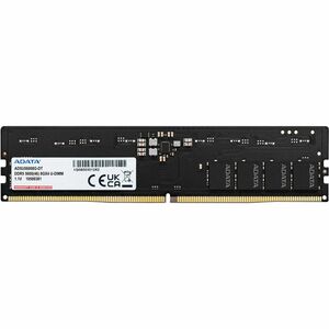 Adata Premier 8GB DDR5 SDRAM Memory Module - 8 GB - DDR5-5600/PC5-44800 DDR5 SDRAM - 5600 MHz - 1.10 V - On-die ECC - Unbu
