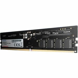Adata AD5U560016G-S 16GB DDR5 SDRAM Memory Module - 16 GB (1 x 16GB) - DDR5-5600/PC5-44800 DDR5 SDRAM - 5600 MHz - CL46 - 