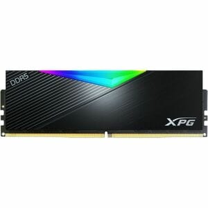 XPG LANCER AX5U6000C4016G-CLABK 16GB DDR5 SDRAM Memory Module - For Desktop PC - 16 GB (1 x 16GB) - DDR5-6000/PC5-48000 DD