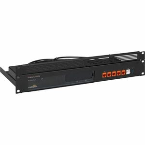 RACKMOUNT.IT Rackmount Kit - For Router - 2U Rack Height - Rack-mountable - Black