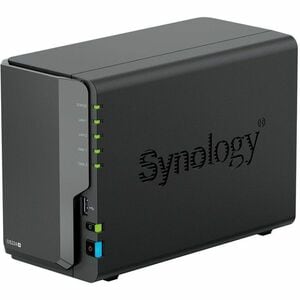 Synology DiskStation DS224+ 2 x Gesamtzahl Einschübe SAN/NAS-Speichersystem Celeron J4125 Quad-Core 2 GHz - 2 GB RAM - DDR