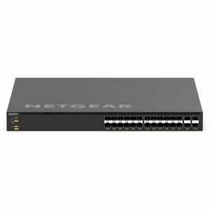 Netgear AV Line M4350-24F4V Ethernet Switch - Manageable - 25 Gigabit Ethernet - 10GBase-X, 25GBase-X - 3 Layer Supported 