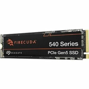 Seagate FireCuda 540 2 TB Solid State Drive - M.2 2280 Internal - PCI Express NVMe (PCI Express NVMe 5.0 x4) - Desktop PC 