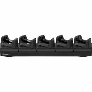 Zebra ShareCradle Dock Cradle für Mobilcomputer - 5 Steckplatz/-plätze - Ladefunktion - Serverschrank montierbar
