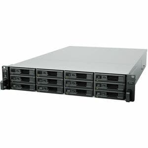 Synology SA3400D 12 x Total Bays SAN/NAS Storage System Xeon D-1541 Octa-core (8 Core) 2.10 GHz - 8 GB RAM - DDR4 SDRAM - 