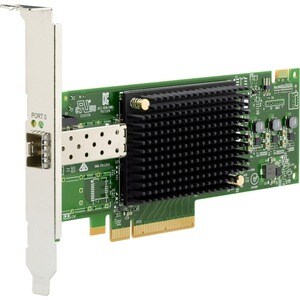 Adaptateur de Bus Hôte Fibre Channel HPE SN1610E - Carte enfichable - PCI Express 4.0 - 1 x Total Fibre Channel Port(s) - 