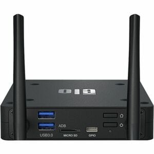 Elo Backpack 4K UHD Aparelho de sinalização digital - Rockchip - 4 GB LPDDR4 - 3840 x 2160 - 2160p - USB - HDMILAN sem fio