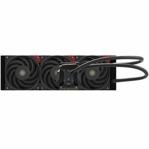 In Win TR Series Twin Turbines Liquid CPU Cooler - 460 mm Tube Length - Neptune DN120 PRO Radiator Fans - 6 Year Warranty 