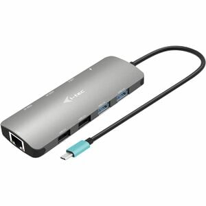 USB-C METAL NANO 2X HDMI DOCKING STATION + PD 100W