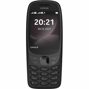 Nokia 6310 8 MB Feature Phone - 7.1 cm (2.8") TFT LCD QVGA 240 x 320 - 16 MB RAM - 2G - Black - Bar - UNISOC 6531F SoC - 2