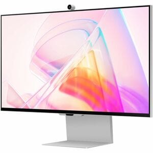 Samsung ViewFinity S9 S27C902PAU 27" Class Webcam 5K LCD Monitor - 16:9 - Silver - 68.6 cm (27") Viewable - In-plane Switc