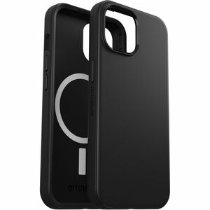 OtterBox Symmetry Case for Apple iPhone 16e, iPhone 15, iPhone 14, iPhone 13 Smartphone - Black - Retail - 1 Each - Drop R