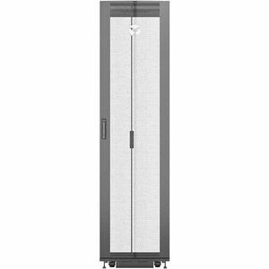 Armadio rack VERTIV VR Rack VR3107-005 48U A pavimento per Server, Switch KVM, PDU, UPS, Centro dati, Archiviazione - Nero